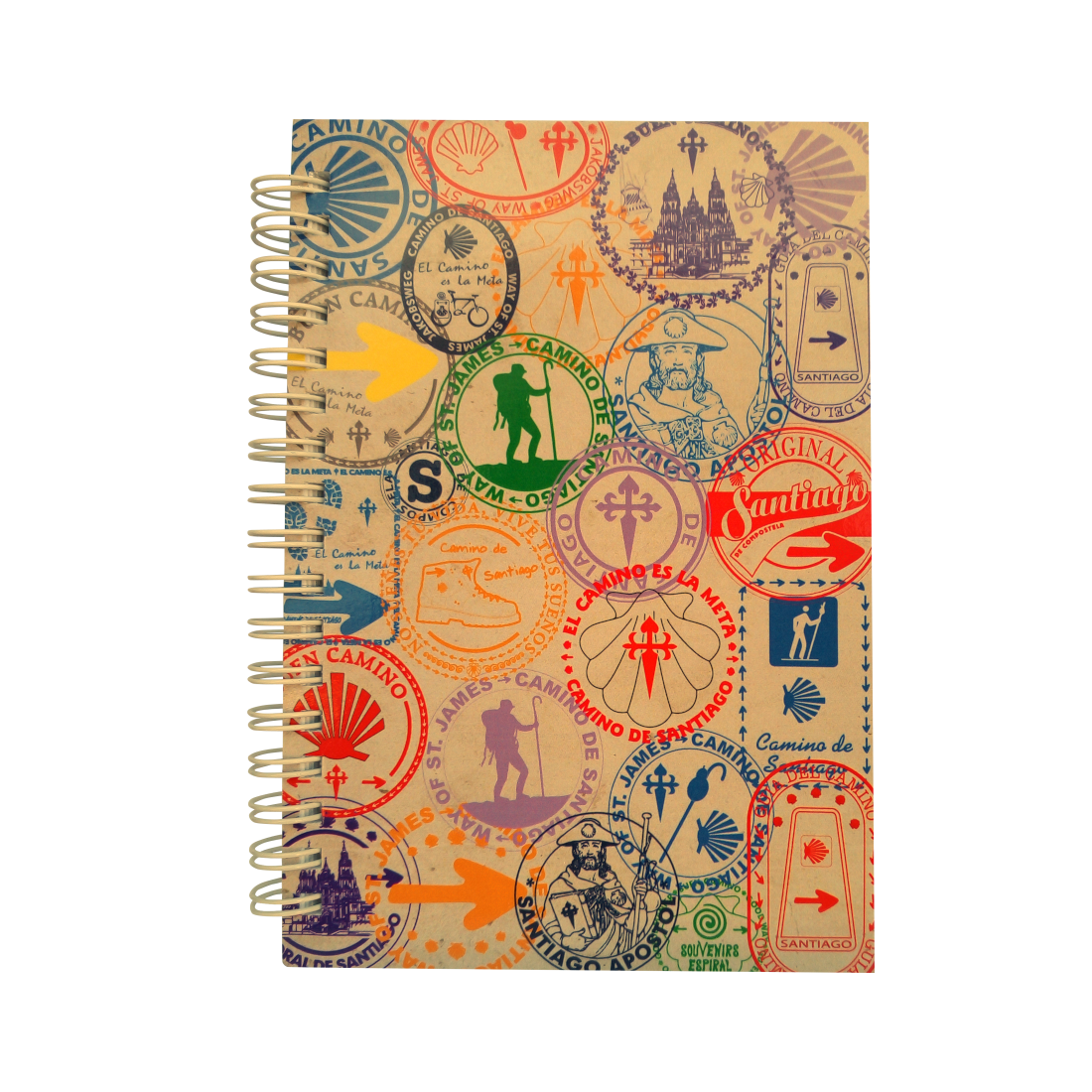 Notizbuch "Sellos"