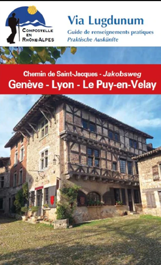 Via Lugdunum: Genf via Lyon nach Le Puy-en-Velay - Roter Reiseführer