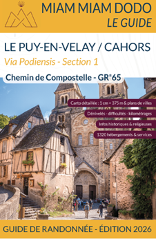 Guide Le Puy-en-Velay / Cahors: Via Podiensis Section 1